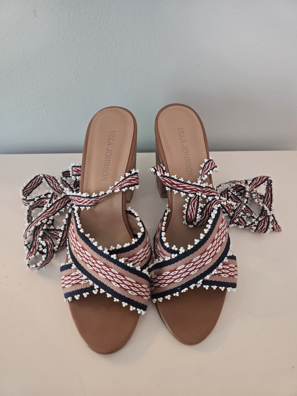 Ulla Johnson Rowena Handloom Heels